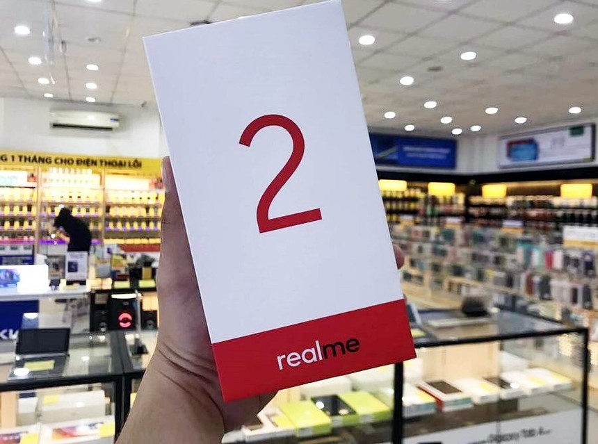 Realme Việt Nam phân phối sản phẩm trên hệ thống chuỗi và kênh online của Thế Giới Di Động 