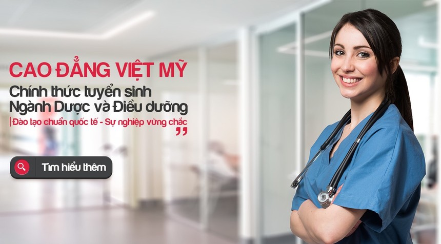 Cao đẳng Việt Mỹ chính thức tuyển sinh ngành Dược và Điều dưỡng