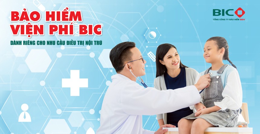 BIC ra mắt sản phẩm bảo hiểm viện phí dành riêng cho điều trị nội trú