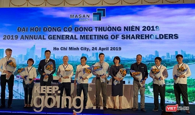 HĐQT nhiệm kỳ 2019-2024 của Masan ra mắt cổ đông