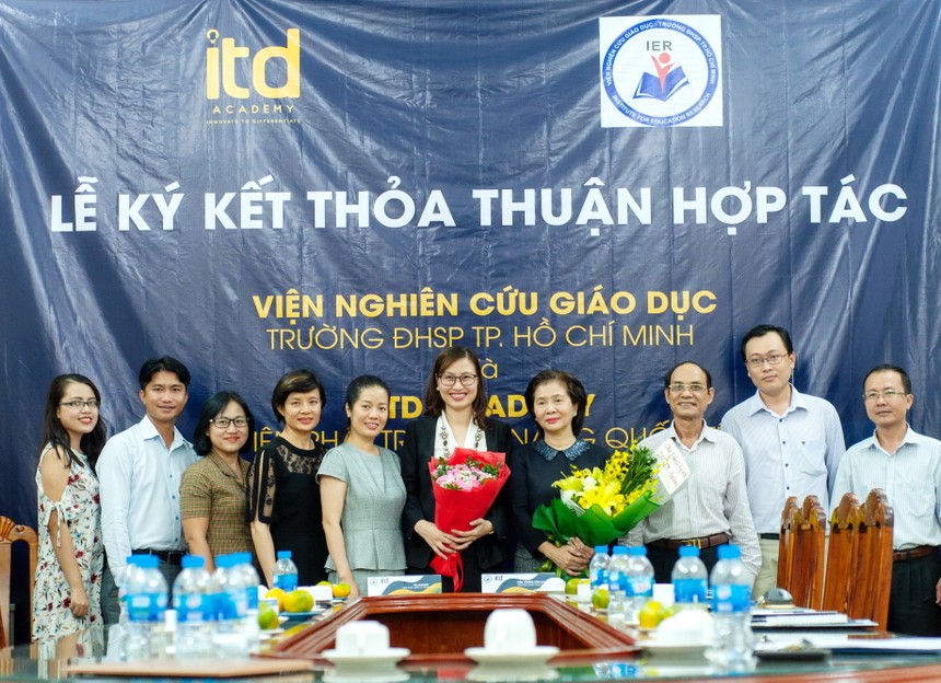 iTD Academy hợp tác với Viện nghiên cứu Giáo dục 