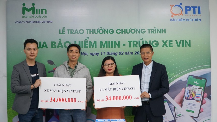 Startup bảo hiểm Miin đã cung cấp được hơn 680.000 gói sản phẩm bảo hiểm