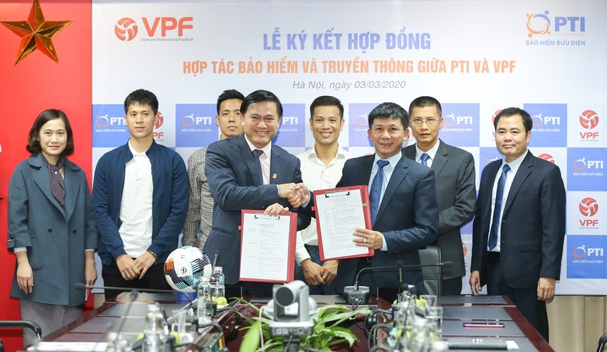 PTI là đơn vị bảo hiểm cho gần 900 cầu thủ và trọng tài giải bóng đá 2020