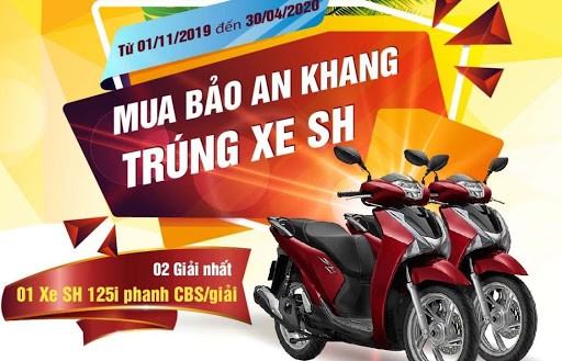 PTI tìm ra chủ nhân giải thưởng “Mua Bảo An Khang - trúng xe SH”