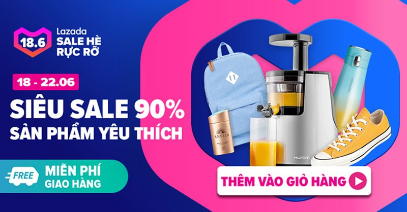 Lazada miễn phí giao hàng không giới hạn dành cho Lễ hội mua sắm 