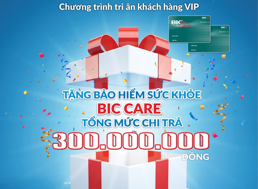 BIC triển khai chương trình tri ân VIP Care 2020