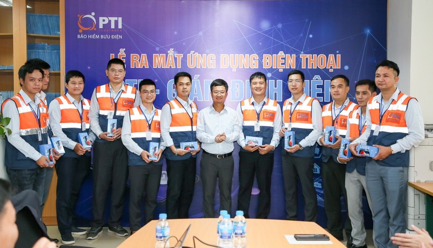 PTI ra mắt ứng dụng điện thoại PTI - Giám định viên