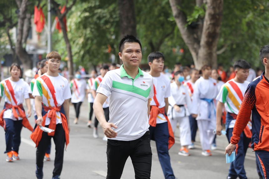 Herbalife Việt Nam đồng hành cùng chương trình khởi động SEA Games 31 