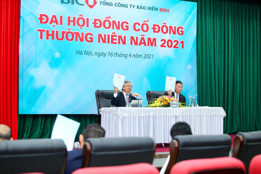 Năm 2021, BIC đặt kế hoạch 2.830 tỷ đồng doanh thu phí bảo hiểm