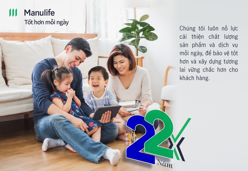 Manulife Việt Nam kỷ niệm 22 năm thành lập 