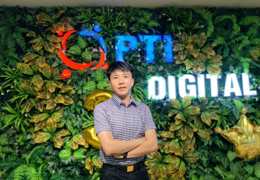 Ông Bùi Anh Trung – Trưởng phòng Phát triển Sản phẩm của PTI Digital