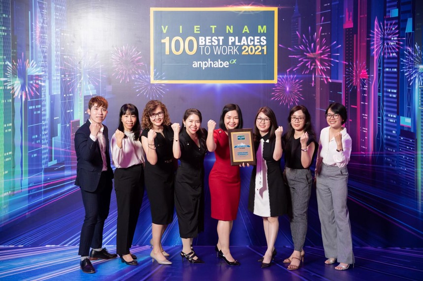 Generali được vinh danh “Top 100 Nơi làm việc tốt nhất Việt Nam 2021” 