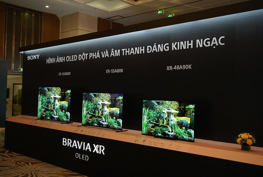 Sony ra mắt thế hệ TV BRAVIA XR 2022 mới với công nghệ đột phá 