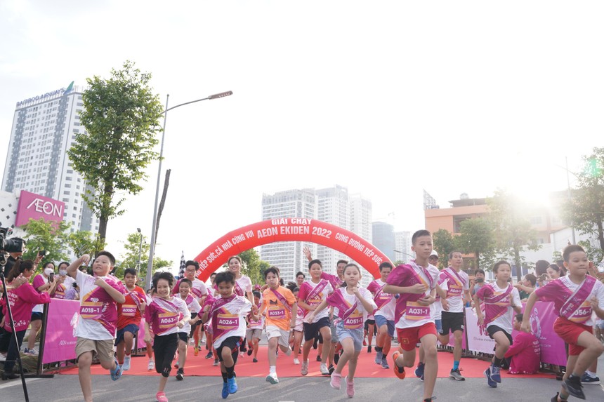 AEON Việt Nam khởi động giải chạy “AEON Ekiden 2022” 