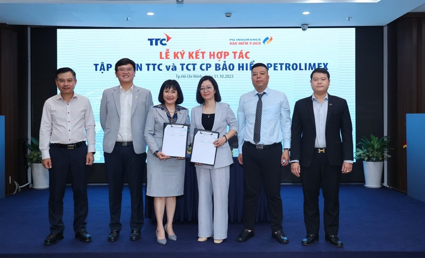 Bảo hiểm PJICO hợp tác với Tập đoàn TTC 