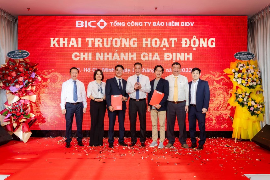 BIC khai trương chi nhánh mới tại TP. HCM