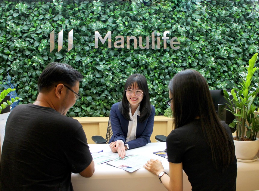 Năm 2023, Manulife Việt Nam chi trả 8.623 tỷ đồng quyền lợi bảo hiểm, tăng 25% so với 2022