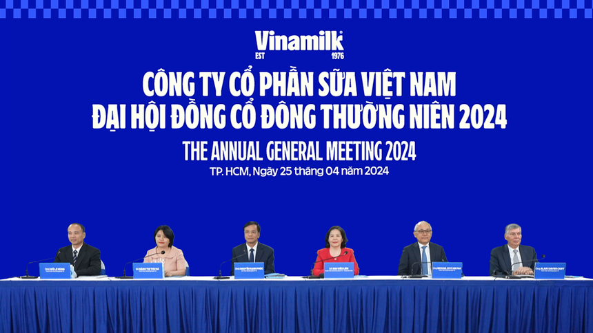 ĐHĐCĐ Vinamilk (VNM): "Ưu tiên của chúng tôi là tiếp tục tăng thị phần"