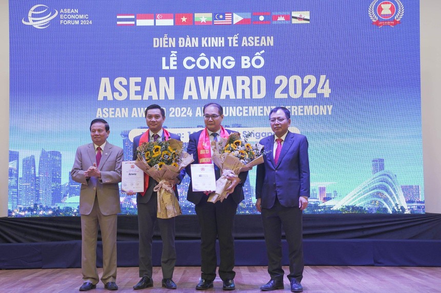 Amway Việt Nam được vinh danh: Doanh nghiệp tiêu biểu ASEAN