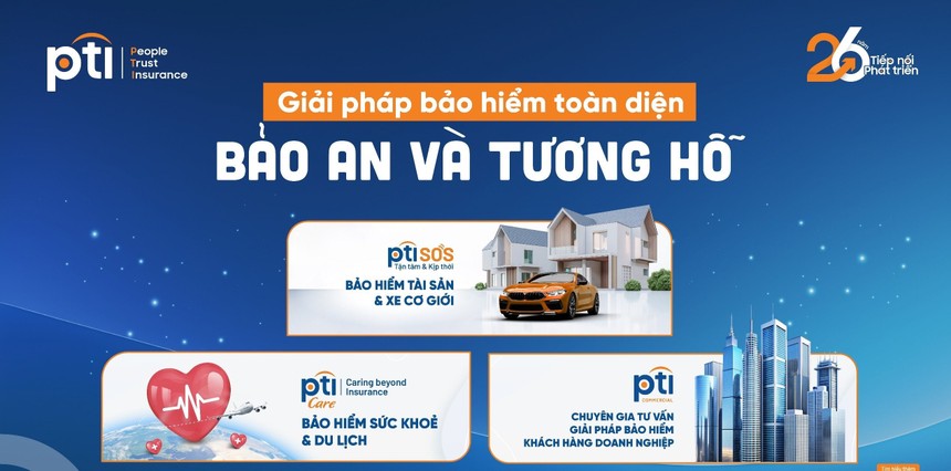 PTI đạt lợi nhuận trước thuế 256 tỷ đồng trong 6 tháng năm 2024