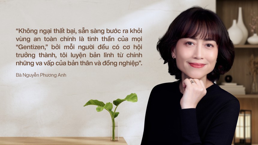 CEO Generali Việt Nam Nguyễn Phương Anh: Trao cơ hội ở những sân chơi toàn cầu để đội ngũ tỏa sáng tài năng