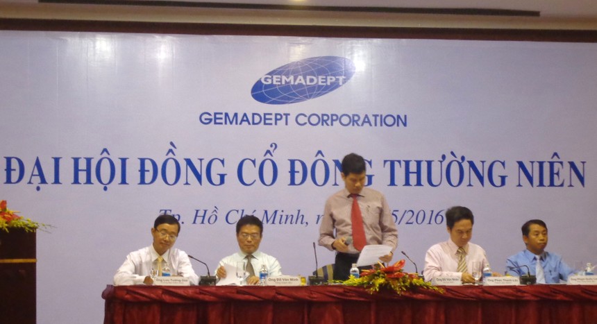 GMD đặt mục tiêu doanh thu 10.000 tỷ đồng vào năm 2020