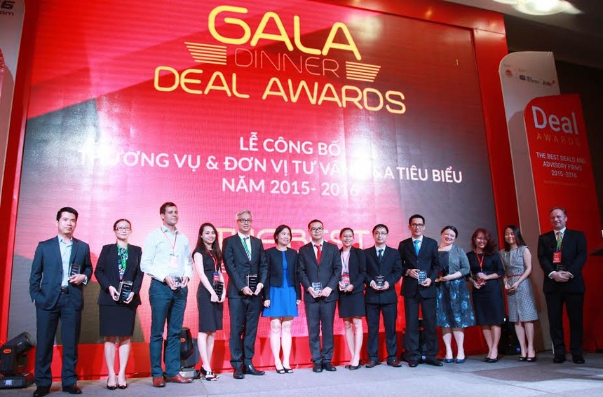 Vinh danh nhà tư vấn và các thương vụ M&A tiêu biểu 2015 - 2016