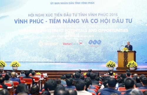 Vĩnh Phúc chào đón nhà đầu tư với phương châm: "Các nhà đầu tư ở Vĩnh Phúc là công dân Vĩnh Phúc" 