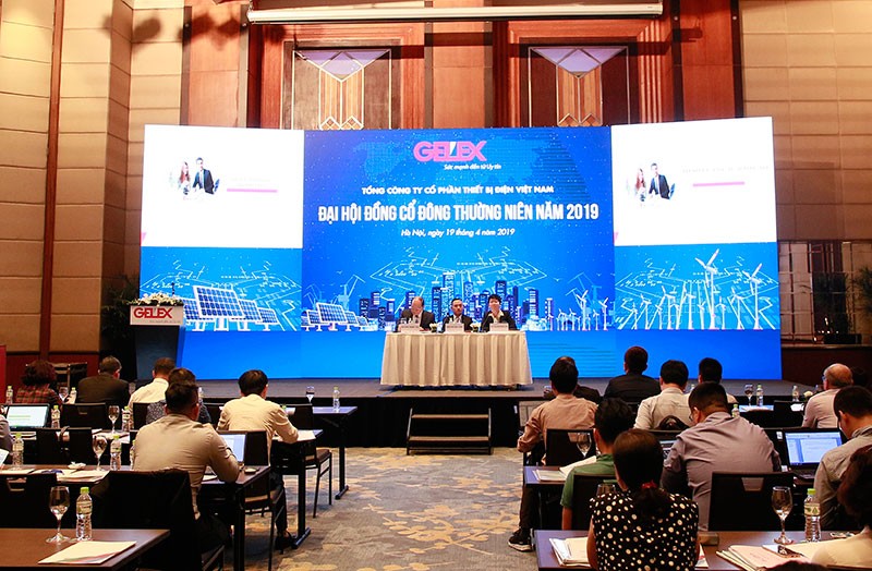 ĐHCĐ Gelex thông qua mục tiêu lợi nhuận trước thuế 1.380 tỷ đồng năm 2019