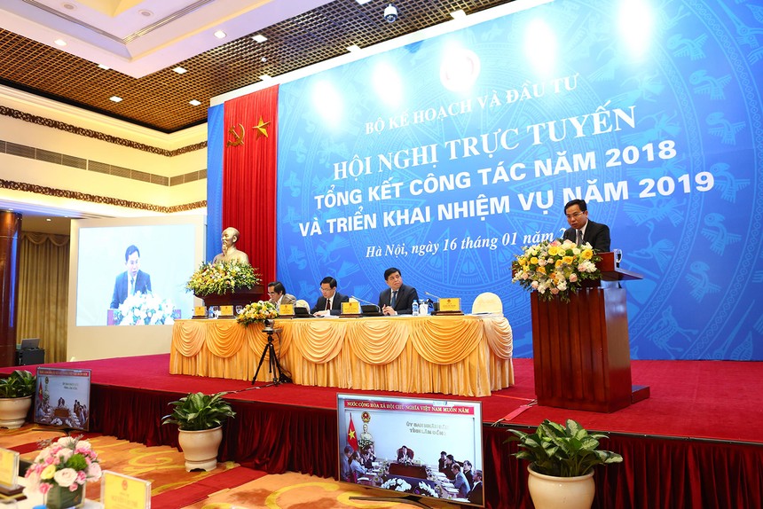 Hội nghị trực tuyến tổng kết năm 2018