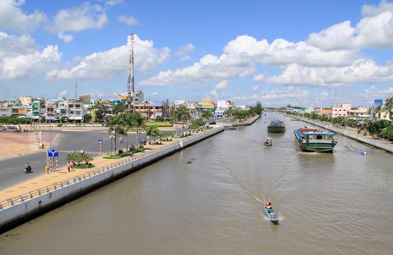 Lãnh đạo TP. Cần Thơ và tỉnh Hậu Giang đề xuất chọn phương án 3 kết nối gần về phía TP. Vị Thanh (10km) dù phương án này chưa có trong quy hoạch.