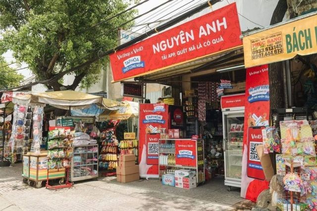 Vinshop sẽ trở thành dịch vụ “một cửa” cho các chủ cửa hàng tạp hóa.