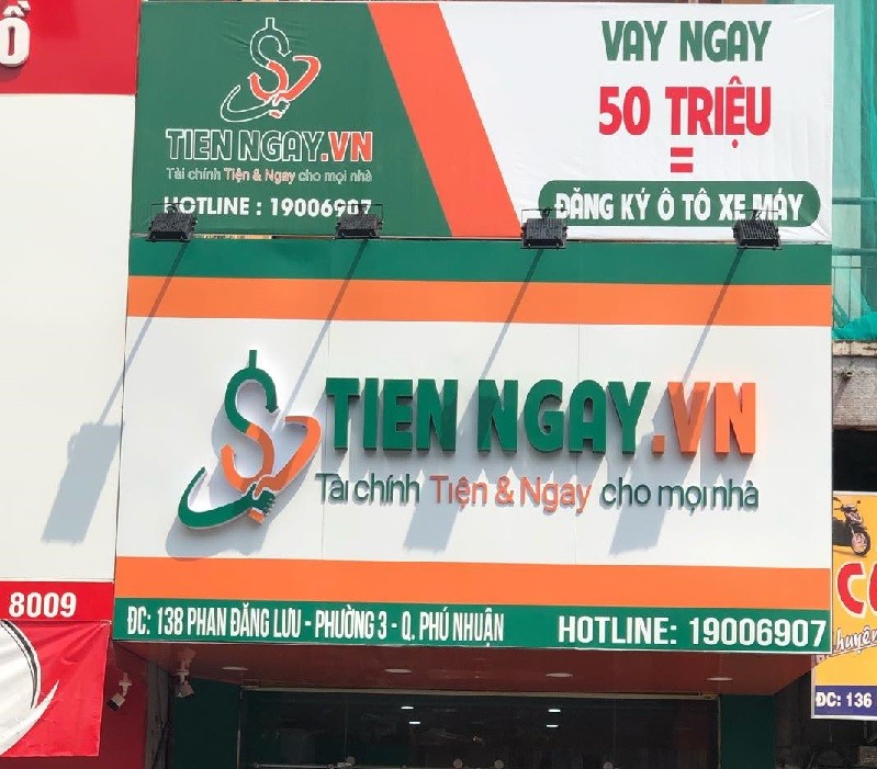 Hoạt động cho vay cầm đồ đã phát triển rất mạnh trong thời gian gần đây.