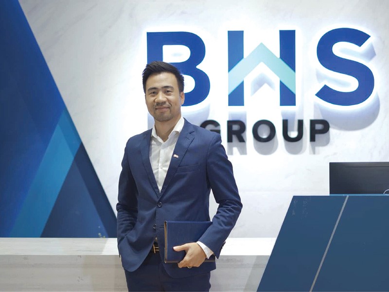 Doanh nhân Lê Xuân Nga, Tổng giám đốc BHS Group