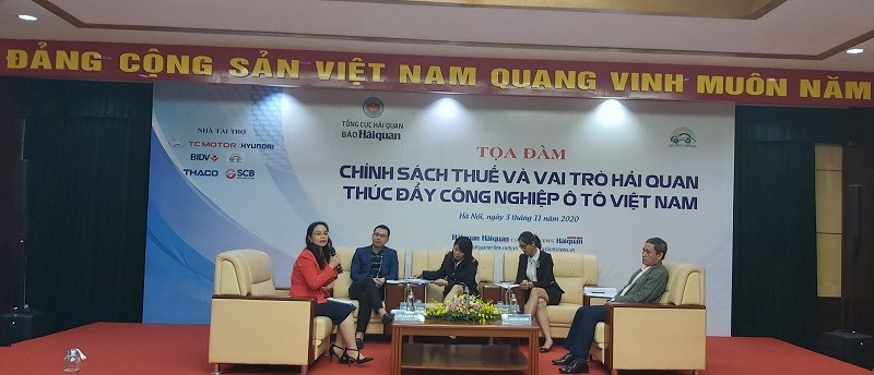 Áp thuế nhập khẩu 0% đối với vật tư, linh kiện, phụ tùng nhập khẩu phục vụ ngành sản xuất, ô tô trong nước đã tạo điều kiện cho ngành công nghiệp ô tô có sự khởi sắc