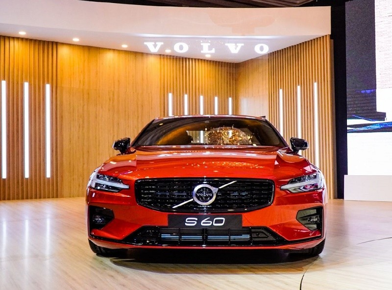 Volvo S60 R-Design được sản xuất tại nhà máy tại South Caroline (Hoa Kỳ) 