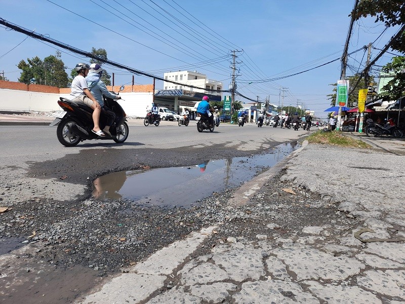 Quốc lộ 91 đoạn Km 0 đến Km7 qua địa bàn TP. Cần Thơ đã xuống cấp, chật hẹp, thường xuyên xảy ra tai nạn giao thông.