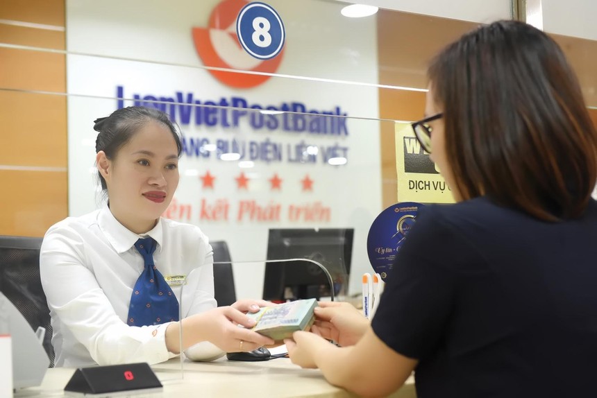 LienVietPostBank đã hoàn thành chỉ tiêu lợi nhuận cả năm 2020 trước 3 tháng. Ảnh: Dũng Minh