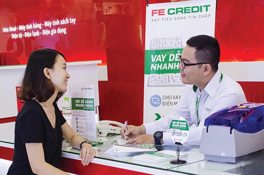 FE Credit dự tính IPO trong năm 2021. Ảnh: Dũng Minh