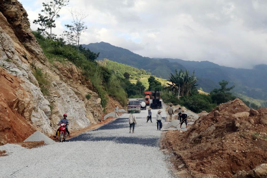 Quốc lộ 4 - đoạn sử dụng nguồn vốn dự phòng kế hoạch đầu tư công trung hạn giai đoạn 2016 - 2020