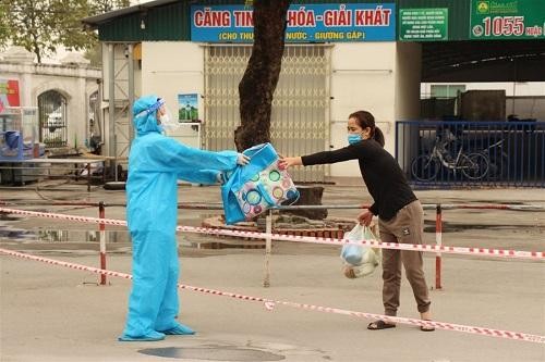 Thực hiện nghiêm quy định phòng dịch tại nơi cách ly phòng dịch Covid-19