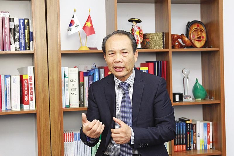 TS. Nguyễn Tiến Luận rất kỳ vọng, mô hình “trường đại học nằm trong Khu đô thị Đại học thông minh quốc tế” có thể được thí điểm và nhân rộng