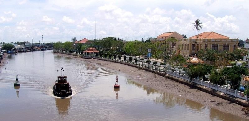 Khu nhà công tử Bạc Liêu, một trong những điểm tham quan hấp dẫn của tỉnh Bạc Liêu. Ảnh: Duy Khương