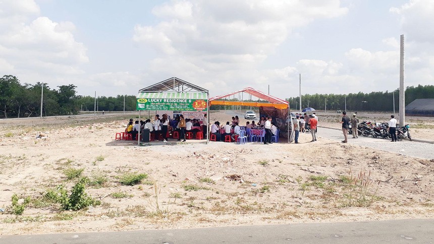 Sốt đất ảo, hệ lụy thực