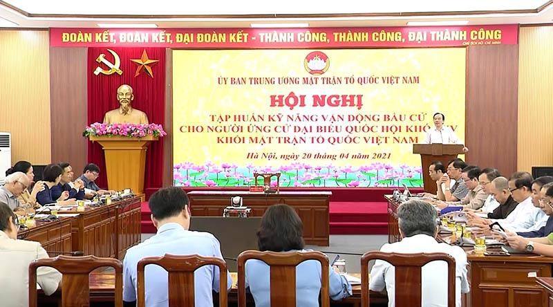 Ứng viên đại biểu Quốc hội sẽ được đảm bảo bình đẳng trong vận động bầu cử