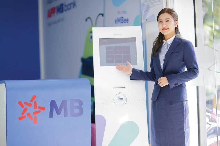 Một số ngân hàng như TPBank, MBBank… đã ghi nhận tỷ lệ hơn 80% giao dịch được thực hiện trên nền tảng số