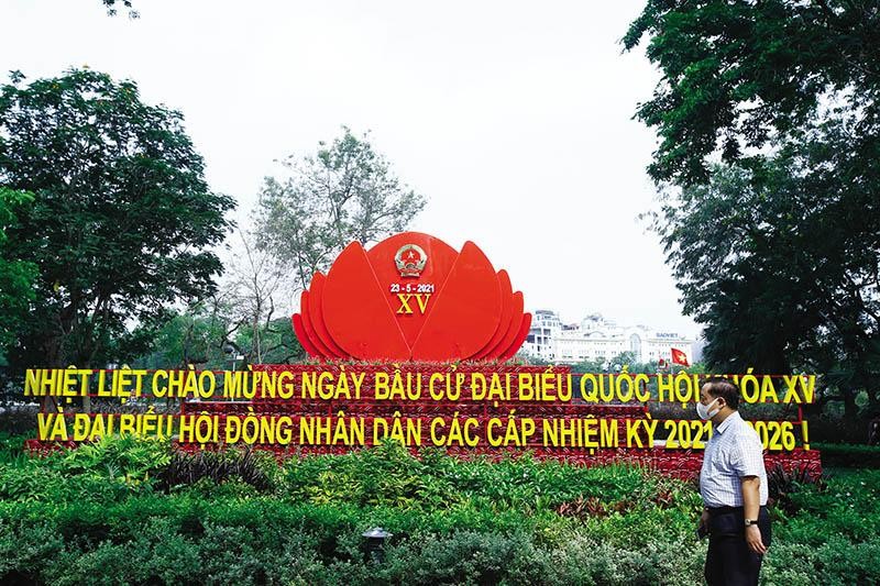 Sáng 23/5/2021, cử tri cả nước sẽ chọn ra 500 đại biểu Quốc hội, 268.890 đại biểu hội đồng nhân dân các cấp được bầu theo luật định làm người đại diện cho mình.