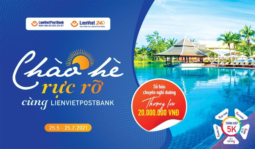 Chào hè rực rỡ cùng LienVietPostBank