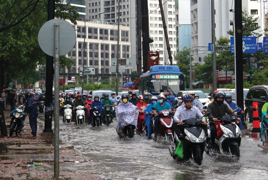 Giá nhà, đất thay đổi theo… nắng mưa