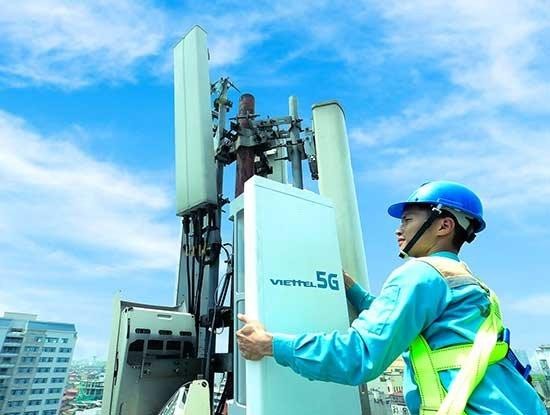 Viettel đã thử nghiệm 5G trên mạng lưới.